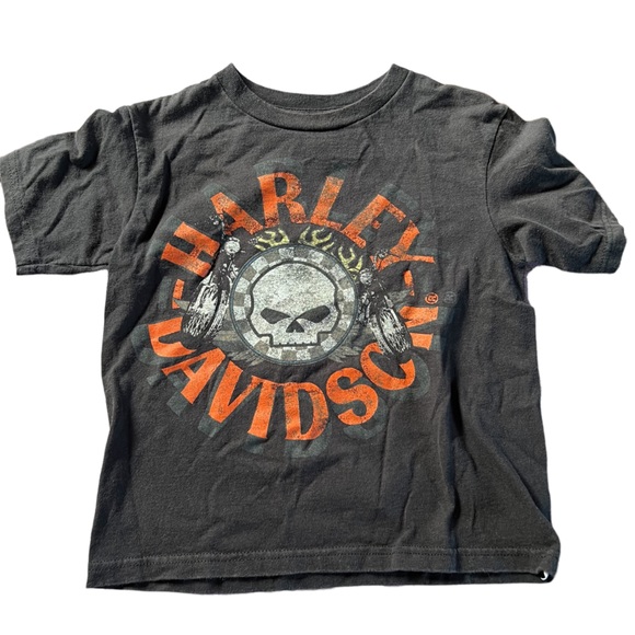 Harley-Davidson Other - Harley Davidson short sleeve tee size 5/6 Kids